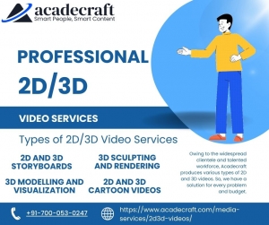 What Are the Key Differences Between 2D and 3D Video Production?