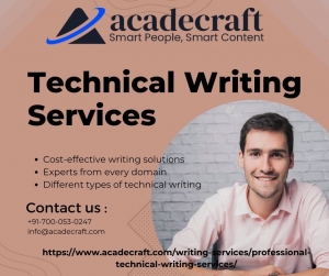 What Types of Industries Rely on Technical Writing services?